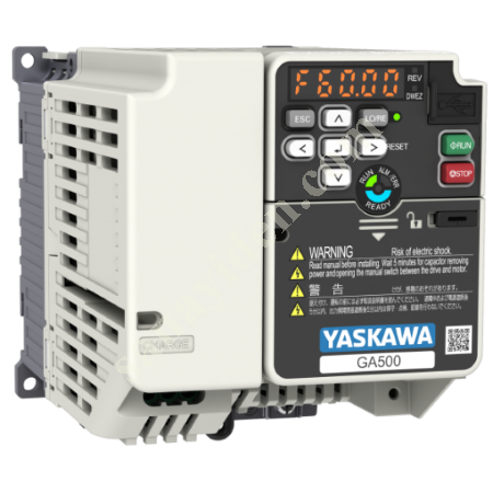 YASKAWA GA500 DRIVE, Integration