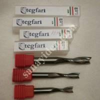 TEGFARI WOOD MDF PROCESSING MILLING CUTTER 3X12X50 MM Z2 CARBIDE,