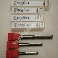 TEGFARI WOOD MDF PROCESSING MILLING CUTTER 3X12X50 MM Z2 CARBIDE, Wood Working