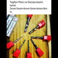 TEGFARİ 3X12 MM KARBÜR PİLEKSİ BIÇAĞI, Ahşap İşleme