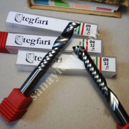 TEGFARİ PİLEKSİ KESİM UCU 4X22X53X4 MM, Ahşap İşleme