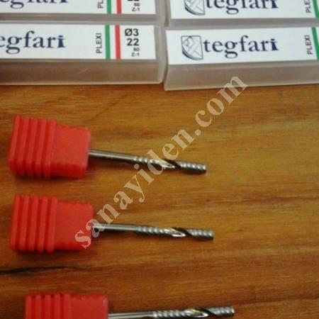 TEGFARİ 3X12 MM KARBÜR PİLEKSİ BIÇAĞI, Ahşap İşleme