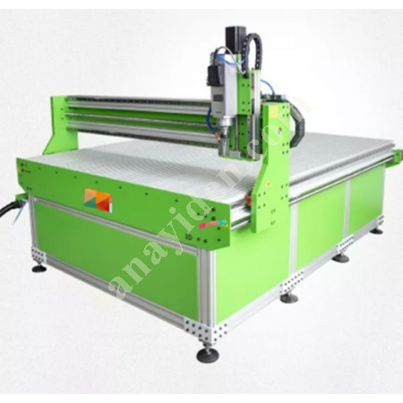 CNC ROUTER 200X200 VACUUM USED FOR 1 MONTH, Cnc Boverk Machines