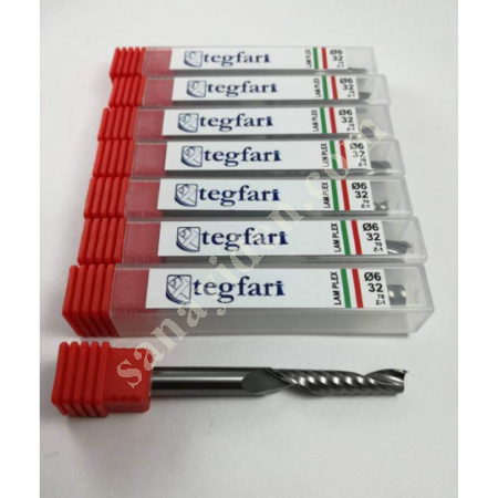 TEGFARİ PİLEKSİ KESİM UCU 4X22X53X4 MM, Ahşap İşleme