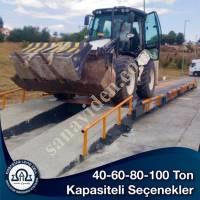 3X16 METRE 60 TON TIR KANTARI, Kantar