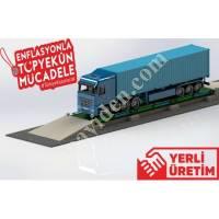 3X16 METERS 60 TON TIR SCALE,