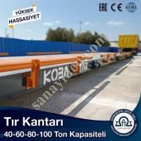 3X16 METRE 60 TON TIR KANTARI, Kantar