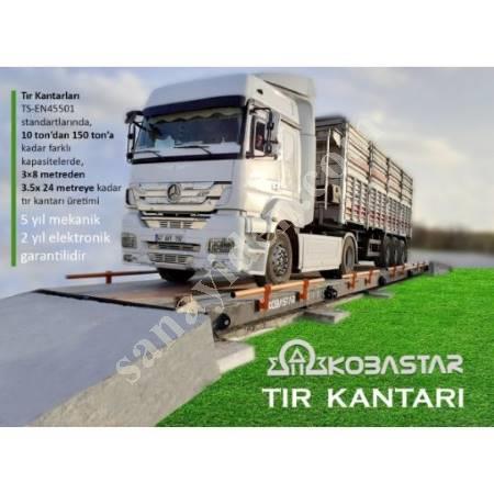 3X16 METRE 60 TON TIR KANTARI, Kantar