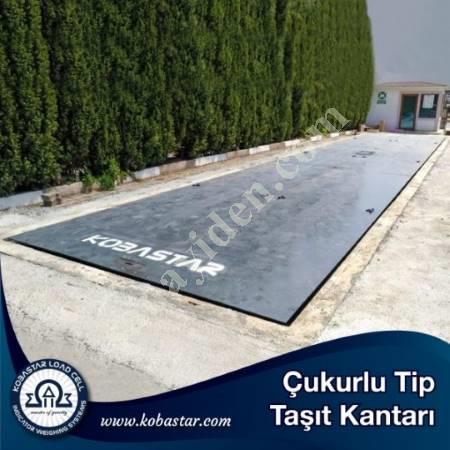 3X16 METRE 60 TON TIR KANTARI, Kantar