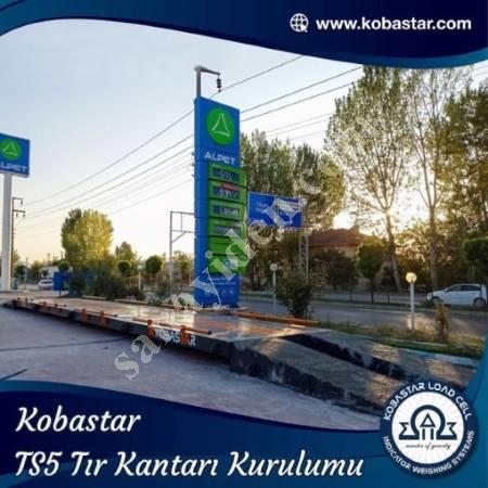 3X16 METRE 60 TON TIR KANTARI, Kantar