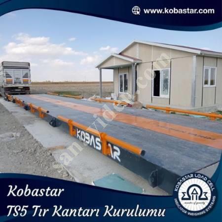 3X16 METRE 60 TON TIR KANTARI, Kantar