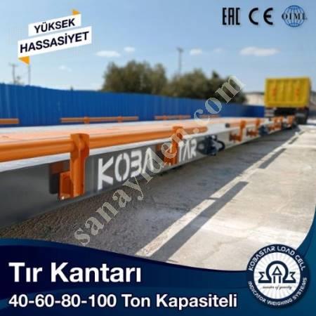 3X16 METRE 60 TON TIR KANTARI, Kantar