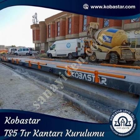 3X15 METRE 60 TON TIR KANTARI, Kantar