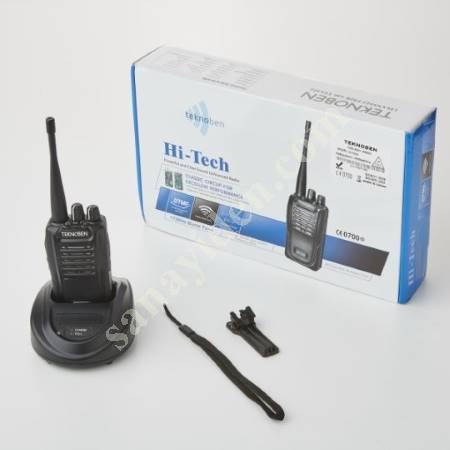 TEKNOBEN Hİ-TECH Lİ-İON EL TELSİZİ, Termal Kamera