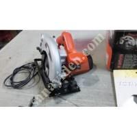 AHŞAP İÇİN DAİRE TESTERE SIFIR. BLACK DECKER MARKA,