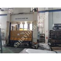 WINCHEW 600 TON PRESS, Plastering Press