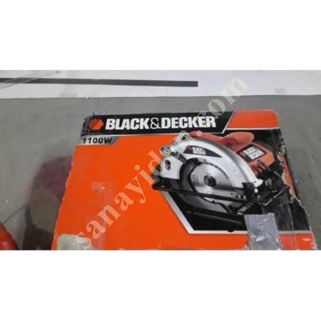 AHŞAP İÇİN DAİRE TESTERE SIFIR. BLACK DECKER MARKA, İç Dekorasyon Ürünleri