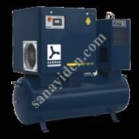 ELECTRIC SMALL CAPACITY ON TANK SCREW COMPRESSOR, Screw Compressor