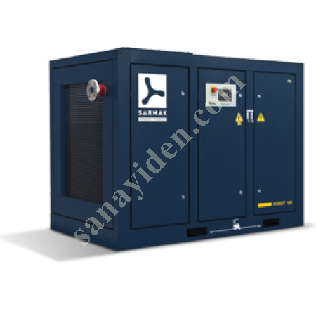 ELECTRIC SCREW COMPRESSORS - ROBOT 70-162, Screw Compressor