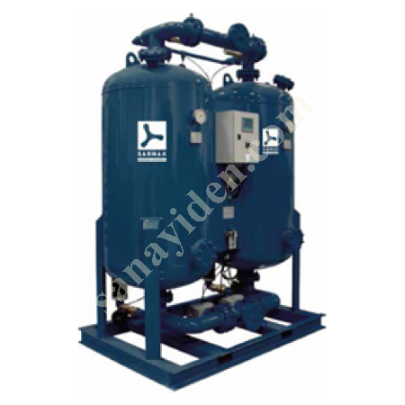 CHEMICAL (ADSORPTION) COMPRESSED AIR DRYERS, Compressor Filter - Dryer