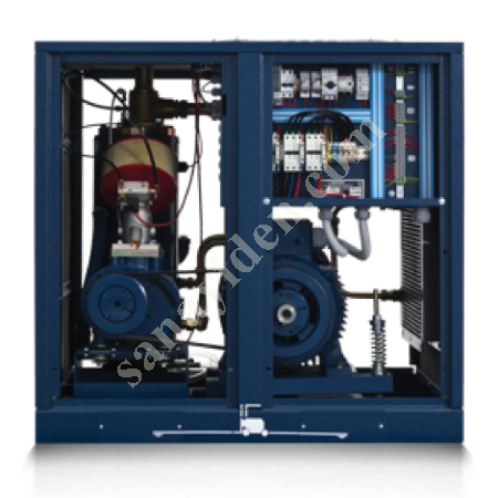 ELECTRIC SCREW COMPRESSORS - ROBOT 8.5-62, Screw Compressor