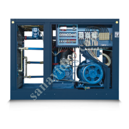 ELECTRIC SCREW COMPRESSORS - ROBOT 250-432, Screw Compressor