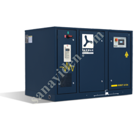 ELECTRIC SPEED SCREW COMPRESSORS - ROBOT 15-62 DA, Screw Compressor