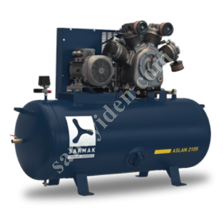 ELECTRIC PISTON COMPRESSORS, Reciprocating Compressor