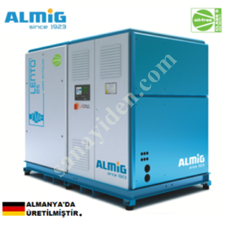 ELECTRIC OILLESS SCREW COMPRESSORS, Screw Compressor