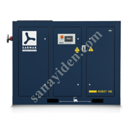 ELECTRIC SCREW COMPRESSORS - ROBOT 180-262, Screw Compressor