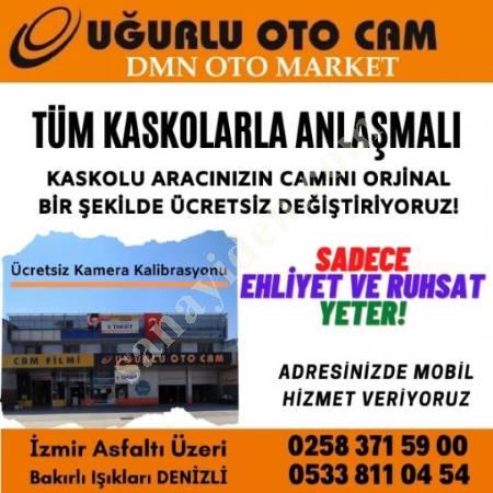 OTO CAM, Oto Cam Ve Aksam - Parça