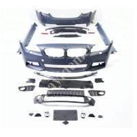 BMW F10 LCI M SET WASLLS AUTOMOTİV, Tampon & Panjur & Izgara & Reflektör & Paçalık & Marşpiyel