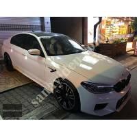 BMW G30 M5 SET WASLLS AUTOMOTİV, Tampon & Panjur & Izgara & Reflektör & Paçalık & Marşpiyel