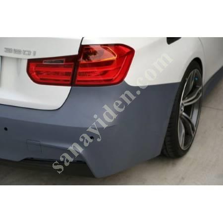 WASLLS AUTOMOTİV BMW F30 M SET, Tampon & Panjur & Izgara & Reflektör & Paçalık & Marşpiyel