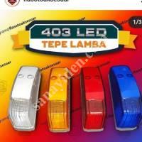 12/24 VOLT 403 TEPE LAMBA FLAŞ OTO AKSESUAR GARANTİSİYLE,