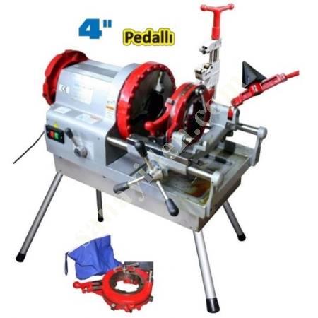 BENCH TYPE PIPE THREADING MACHINES, Pafta - Thread And Groove Opening Machines