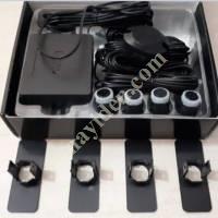 PARKING SENSOR 12 V WITH SOUND WARNING ORIGINAL BUMPER LOOK BLACK, Modification & Tuning & Accessories