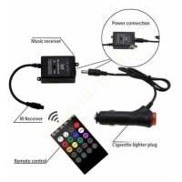 UNDER FOOT LED 12 SOUND SENSITIVE CONTROLLER- RGB, Modification & Tuning & Accessories