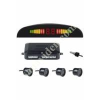 PARKING SENSOR QUANTITY VOICE ENGLISH SPEAKING BLACK, Modification & Tuning & Accessories