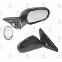 MIRROR EXTERIOR REAR VIEW CIVIC 96-00 ELECTRIC HB. RIGHT,