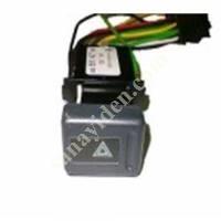 SKODA FAVORITE QUAD BUTTON FLASHER SWITCH QUAD, Spare Parts And Accessories Auto Industry