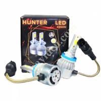 HUNTER HB4 9006 LED XENON BEYAZ,