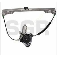 WINDOW JACK FRONT LEFT ELECTRIC RENAULT CLIO II, Spare Parts And Accessories Auto Industry