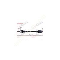 AXLE COMPLETE RIGHT ABS(RENAULT:CLIO II ABS 26 TEETH), Spare Parts Auto Industry