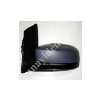 EXTERIOR MIRROR LEFT BLIND DOT LINED ANTENNA HEATED CADDY 2015, Mirror And Mirror Glasses