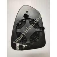 EXTERIOR MIRROR GLASS ELECTR. HEAT. LEFT EGEA, Mirror And Mirror Glasses