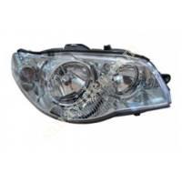 COMPLETE HEADLIGHT RIGHT WITH ALBEA MOTOR (2005-2007),