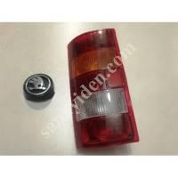 SKODA FAVORIT PICKUP PICKUP STOP LAMP GLASS LEFT-FORMEN, Spare Parts And Accessories Auto Industry