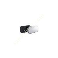 MIRROR GLASS OUTER REAR VIEW RIGHT MANUAL POLO 97-00, Mirror And Mirror Glasses
