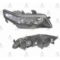 HEADLIGHT ACCORD 06-08 ELECTRIC RIGHT,